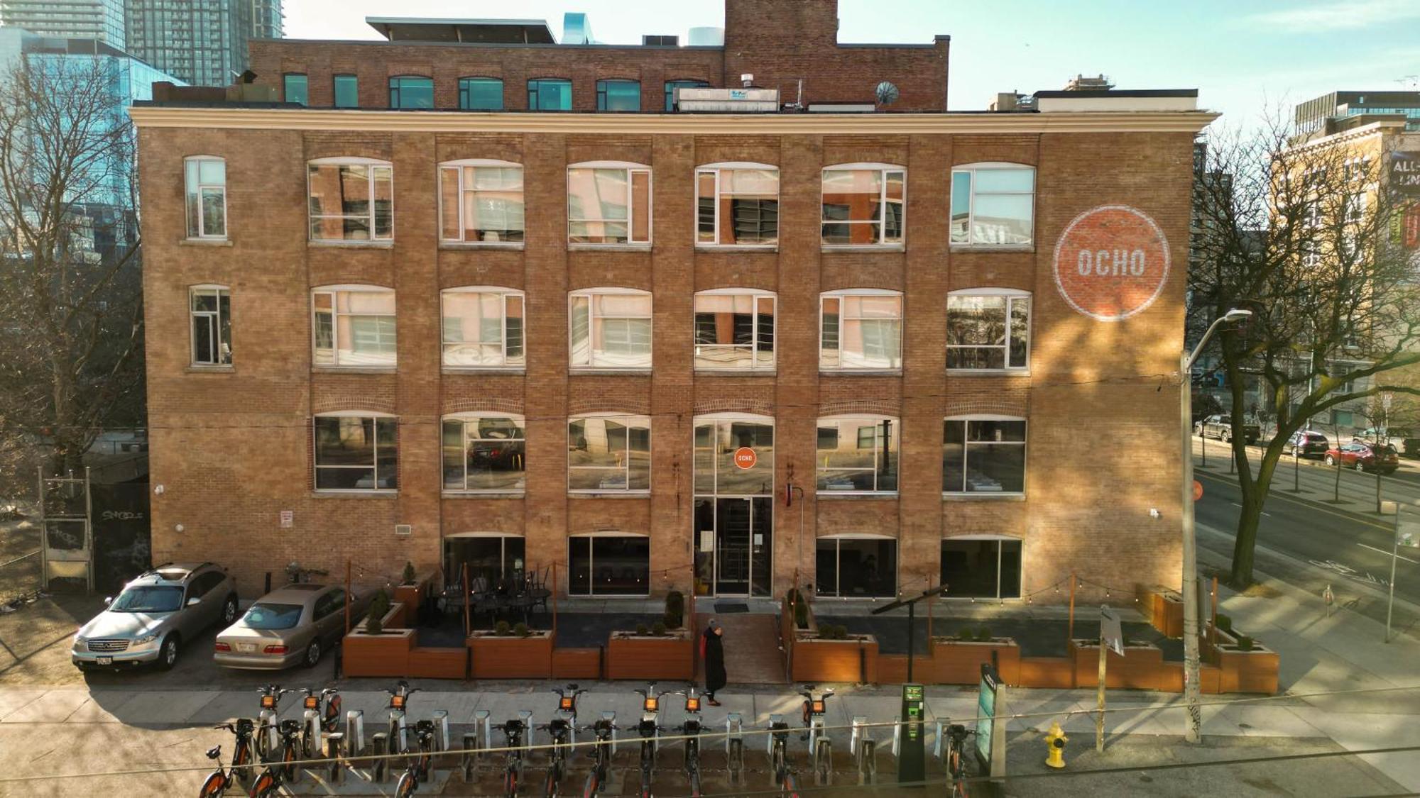 Hotel Ocho Toronto Buitenkant foto